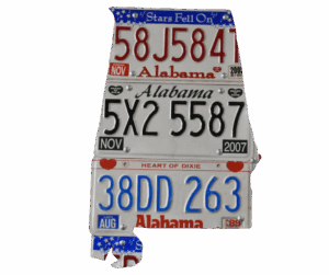 Alabama state art work