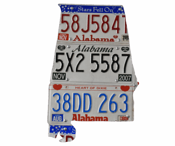 Alabama state art work