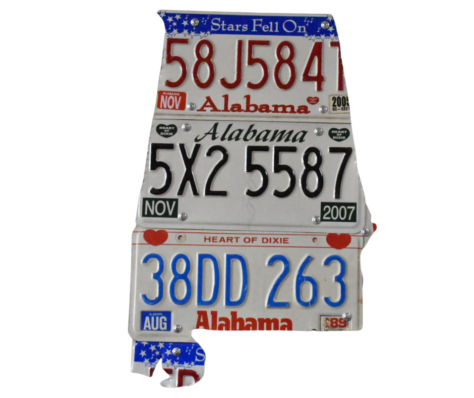 Alabama state art work