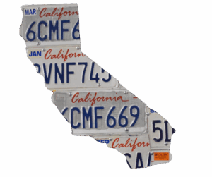 West Coast Wall art