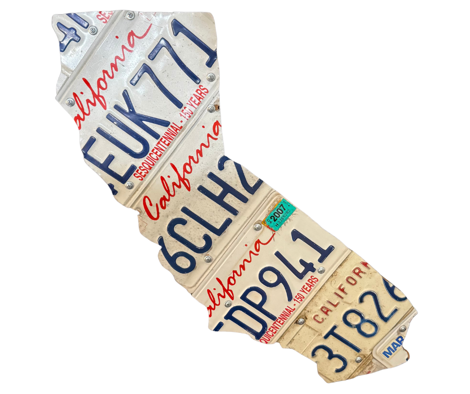 California state wall art