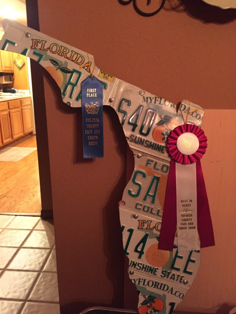Awards of States of Plates wall art