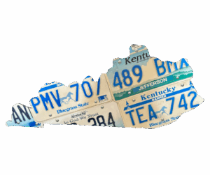 Kentucky State outline gift