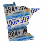 Minnesota license plate art