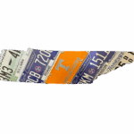 Tennessee Orange license plate