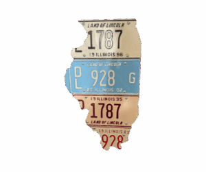 Illinois State plate