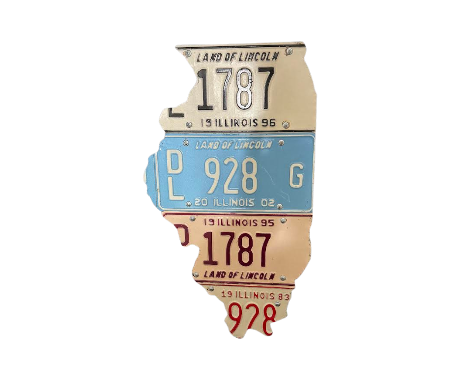 Illinois State plate