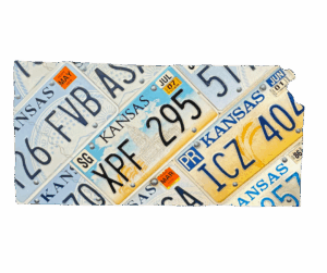 Kansas State Plate