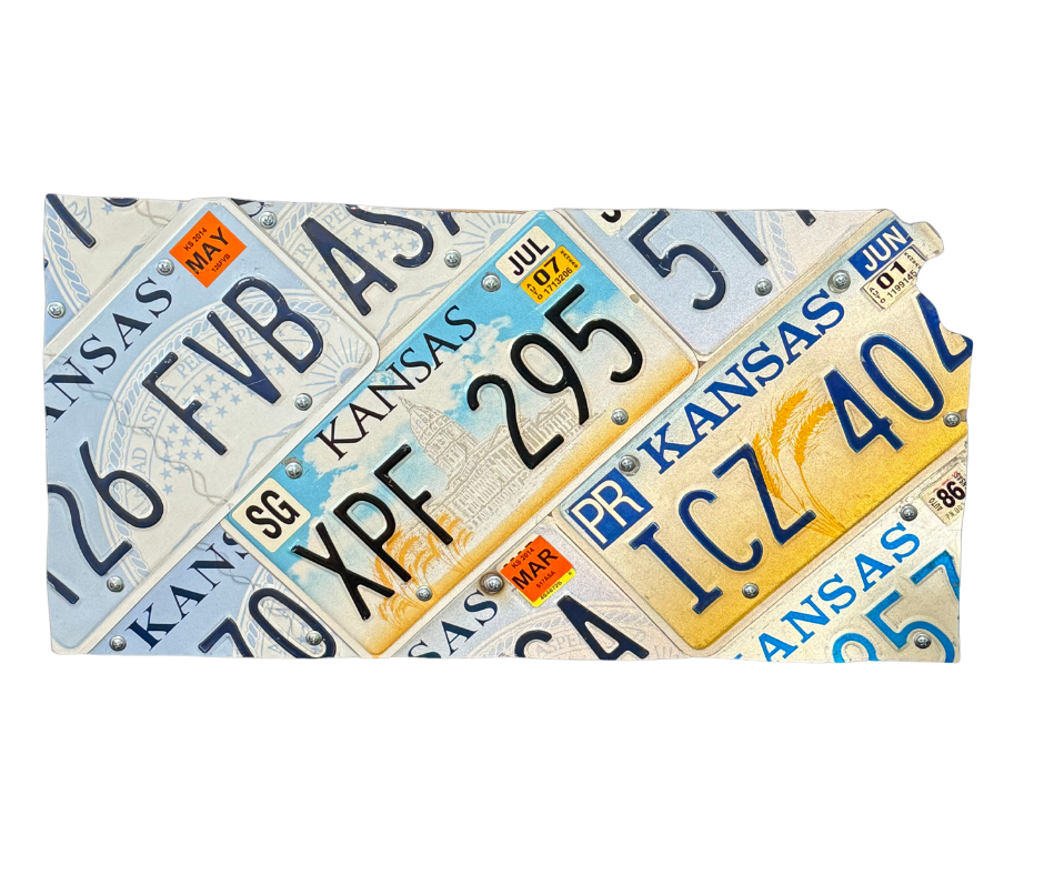 Kansas State Plate