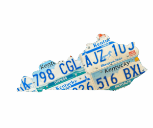Kentucky Wall Art