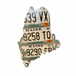 State of Maine Artwork