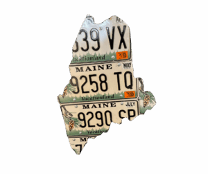 State of Maine Artwork