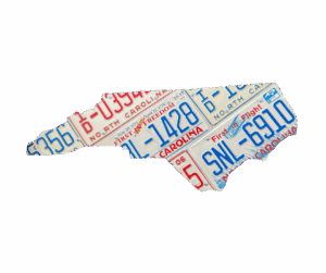 First in Freedom license plate