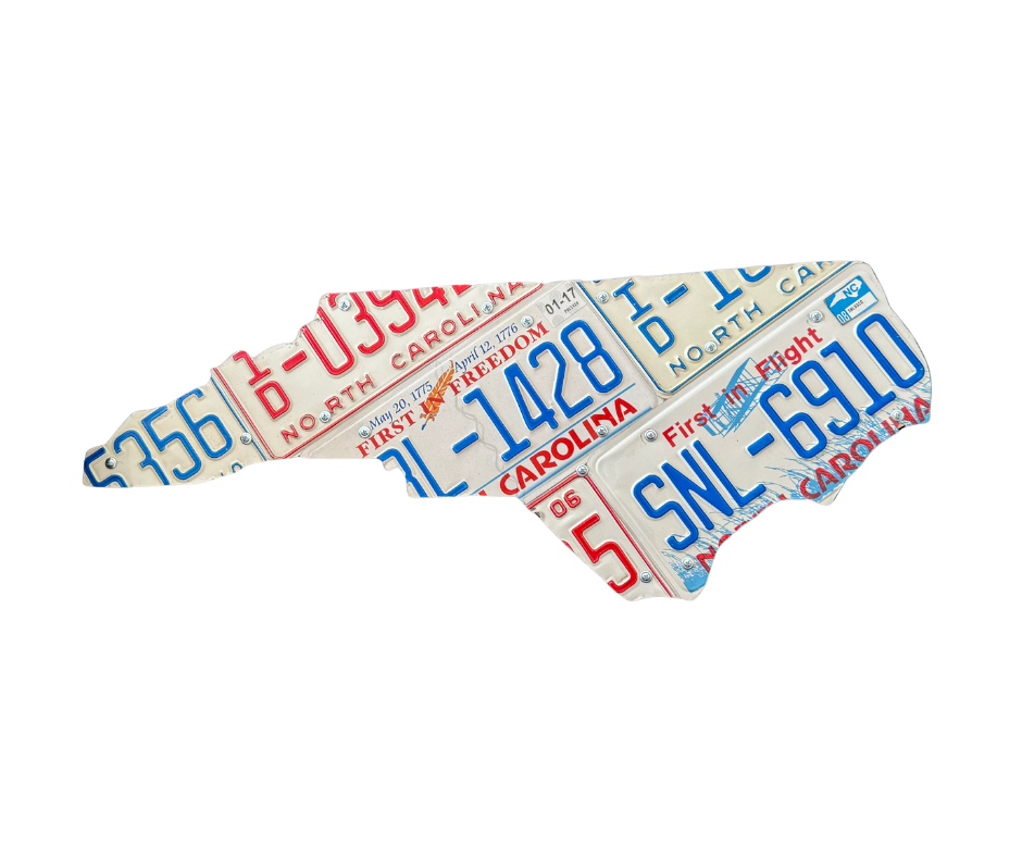 First in Freedom license plate