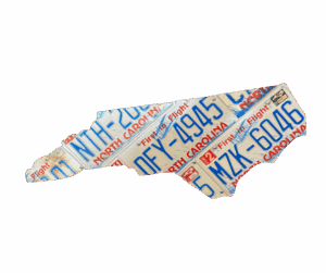 First in Flight license plate