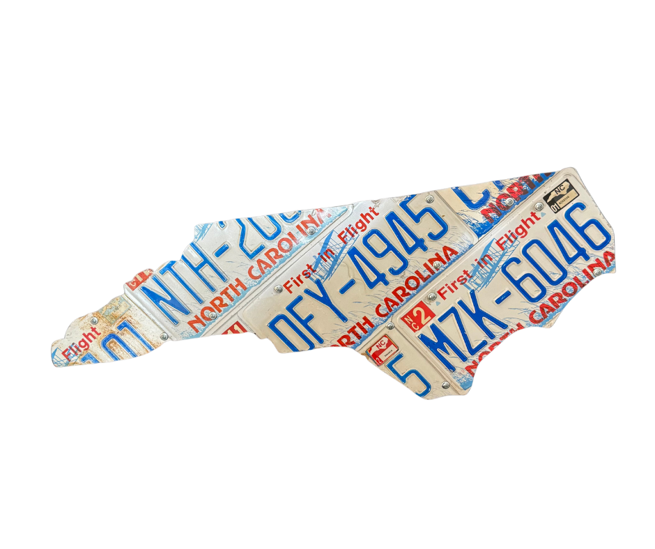 First in Flight license plate