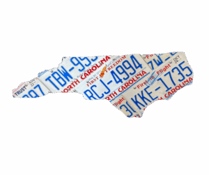 North Carolina wall art