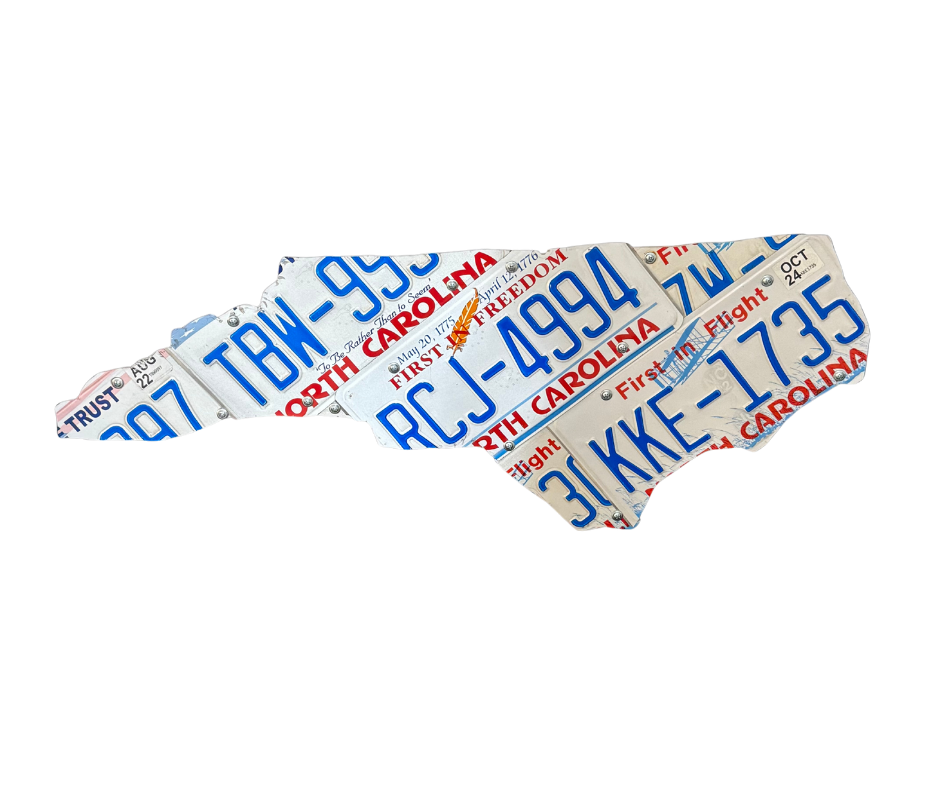 North Carolina wall art