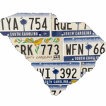South Carolina Wall Plate