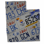 Salt Lake Olympics license plate