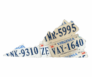 Virginia Wall Art Commonwealth