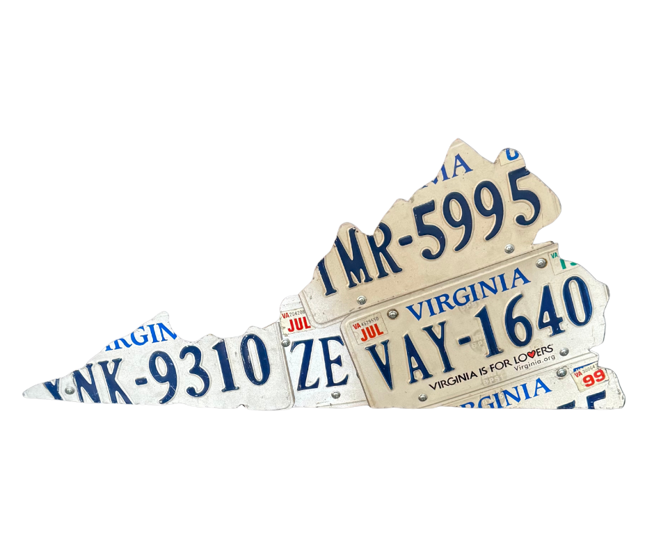 Virginia Wall Art Commonwealth