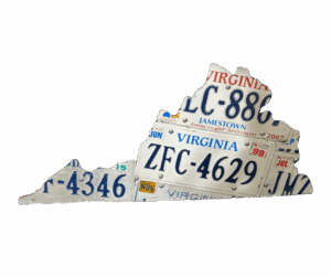 States of Plates Virginia