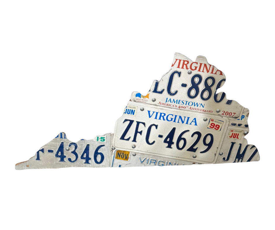 States of Plates Virginia