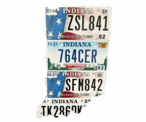 Shape on Indiana