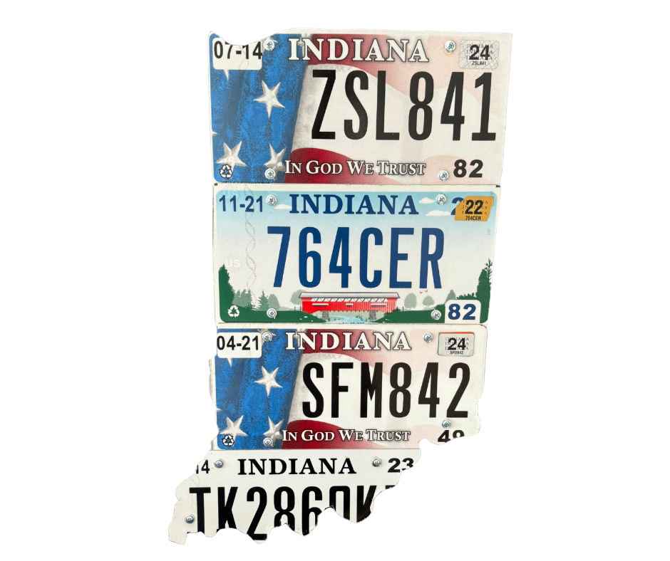 Shape on Indiana