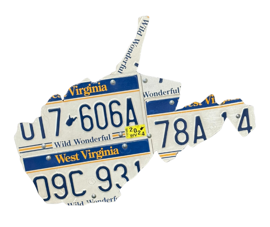 w Virginia wall art decor